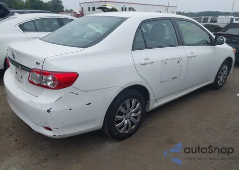 2012 Toyota Corolla Le z USA, uszkodzony, nr VIN 2T1BU4EE8CC867875